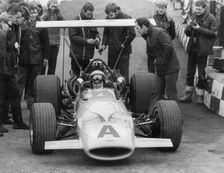 1969 McLaren 10A prototype, Bruce McLaren. Creator: Unknown