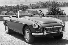 1969 MGC type Roadster. Creator: Unknown
