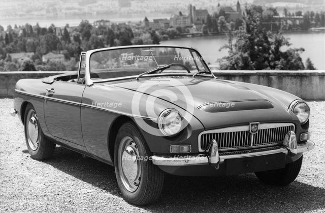 1969 MGC type Roadster. Creator: Unknown.