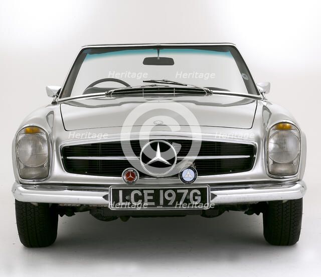 1969 Mercedes Benz 280SL. Artist: Unknown.