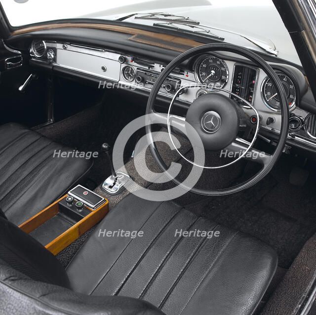 1969 Mercedes Benz 280SL. Artist: Unknown.