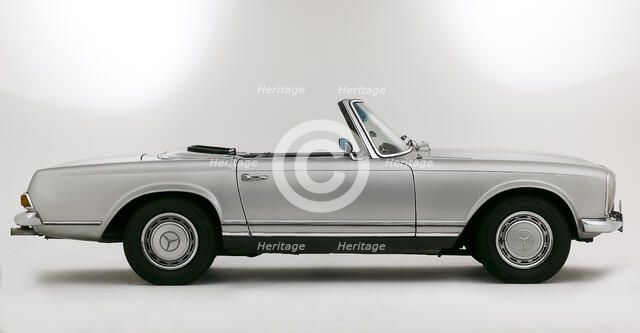 1969 Mercedes Benz 280SL. Artist: Unknown.