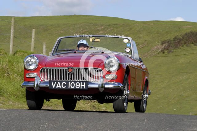 1969 MG Midget Artist: Unknown.