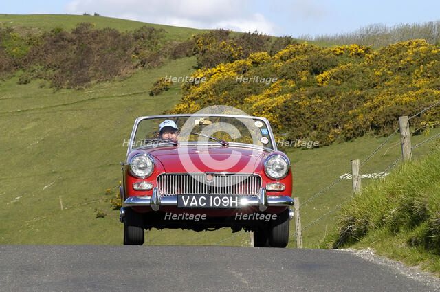 1969 MG Midget Artist: Unknown.