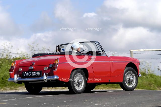 1969 MG Midget Artist: Unknown.