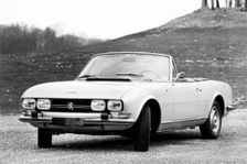 1969 Peugeot 504 cabriolet. Creator: Unknown