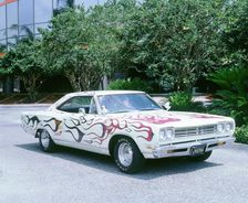 1969 Plymouth customised sedan