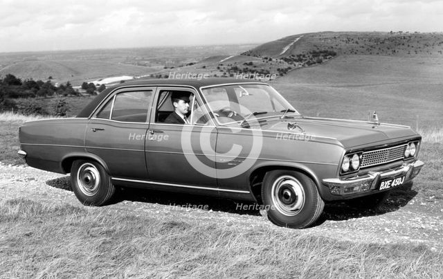 1970 Vauxhall Viscount. Creator: Unknown.