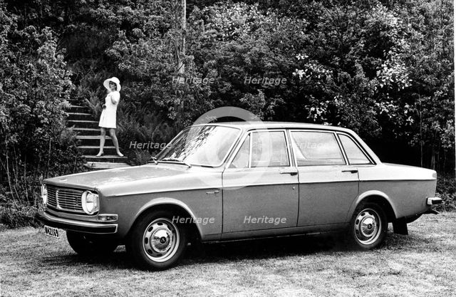 1970 Volvo 144. Creator: Unknown.