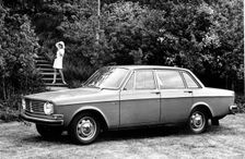 1970 Volvo 144. Creator: Unknown