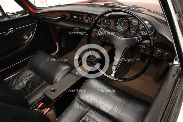 1970 Volvo 1800E Artist: Unknown.