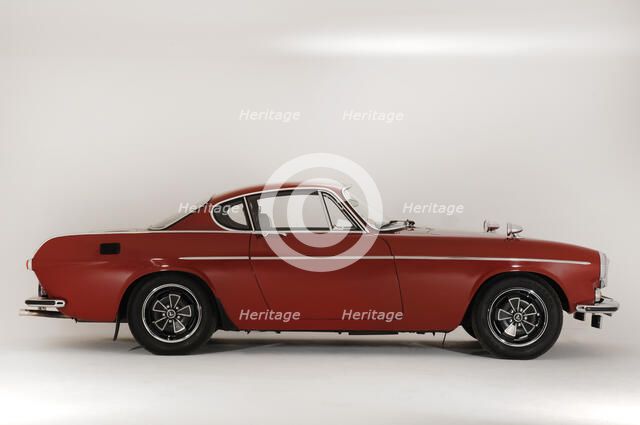 1970 Volvo 1800E Artist: Unknown.