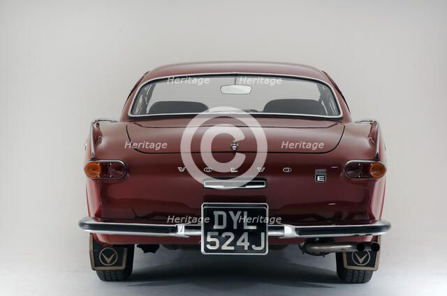 1970 Volvo 1800E Artist: Unknown.