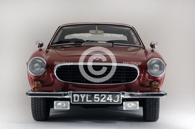 1970 Volvo 1800E Artist: Unknown.