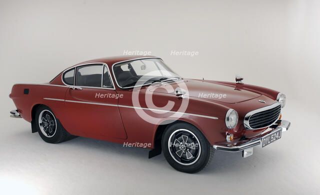 1970 Volvo 1800E Artist: Unknown.