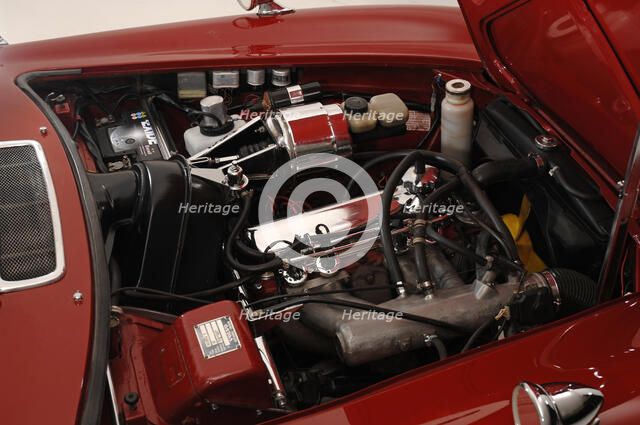 1970 Volvo 1800E Artist: Unknown.