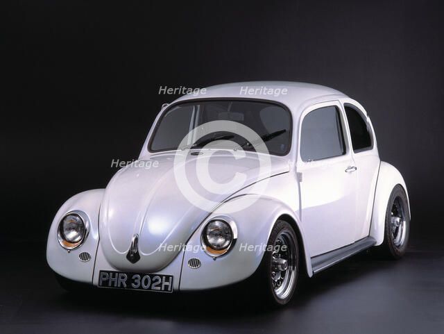 1970 Volkswagen Beetle. Artist: Unknown.