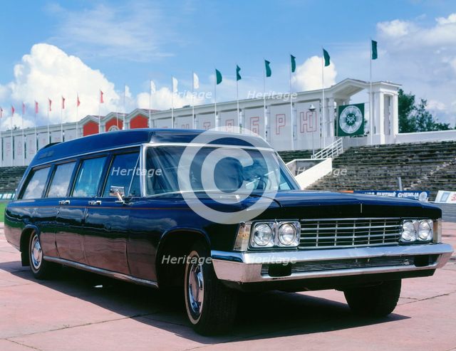 1970 Zil 114S limousine. Creator: Unknown.