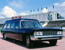 1970 Zil 114S limousine. Creator: Unknown