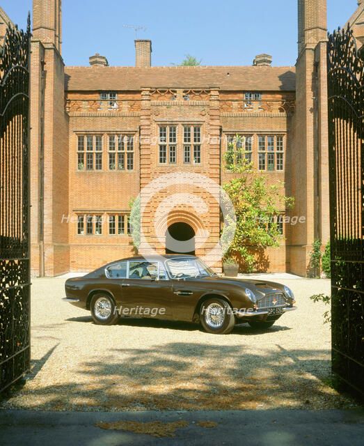 1970 Aston Martin DB6 MkII Vantage. Artist: Unknown.