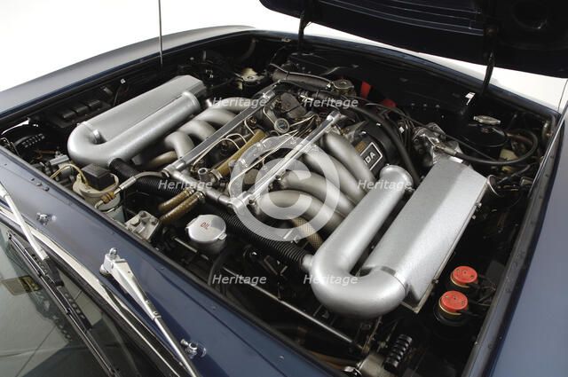 1970 Aston Martin DBS V8 Artist: Unknown.