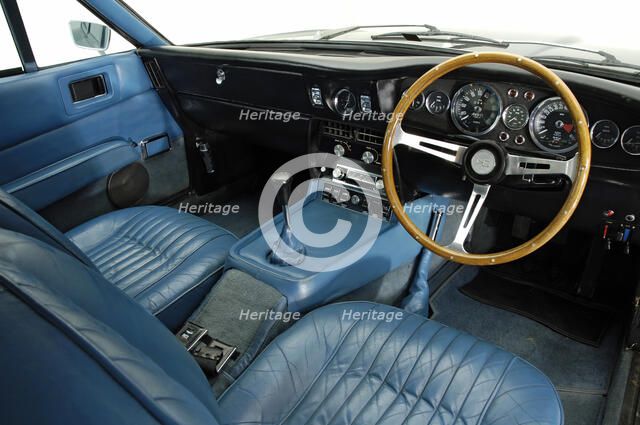 1970 Aston Martin DBS V8 Artist: Unknown.