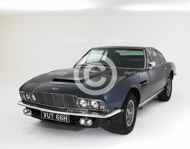 1970 Aston Martin DBS V8 Artist: Unknown.