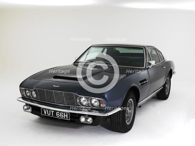 1970 Aston Martin DBS V8 Artist: Unknown.