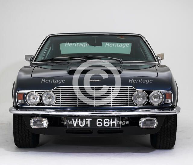 1970 Aston Martin DBS V8 Artist: Unknown.
