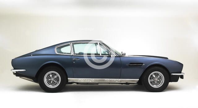 1970 Aston Martin DBS V8 Artist: Unknown.