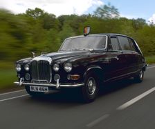 1970 Daimler Vanden Plas DS 420 limousine. Ex Queen Mother