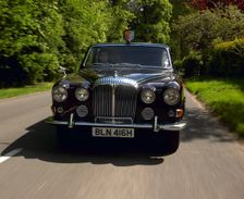 1970 Daimler Vanden Plas DS 420 limousine. Ex Queen Mother