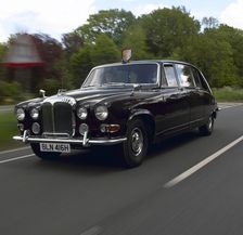 1970 Daimler Vanden Plas DS 420 limousine. Ex Queen Mother