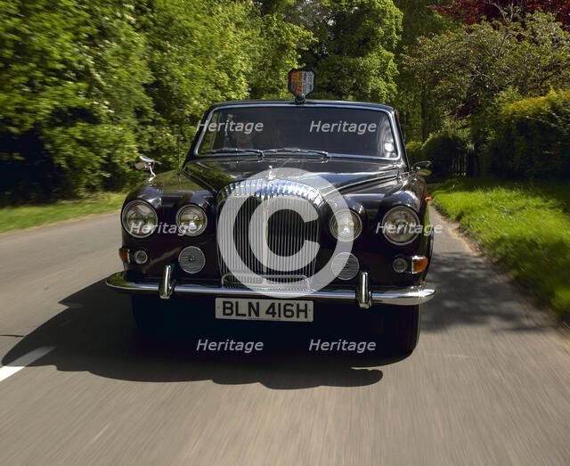 1970 Daimler Vanden Plas DS 420 limousine. Ex Queen Mother. Artist: Unknown.