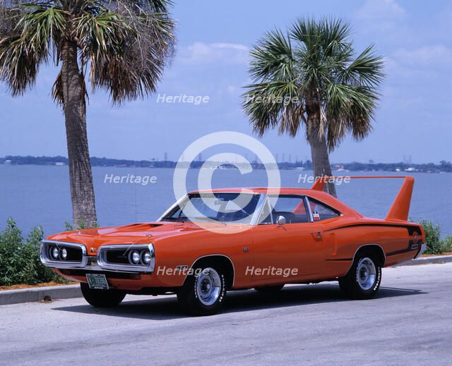 1970 Dodge Superbee. Artist: Unknown.