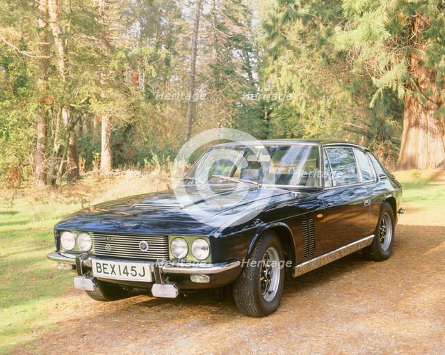 1970 Jensen Interceptor FF MK2. Artist: Unknown.