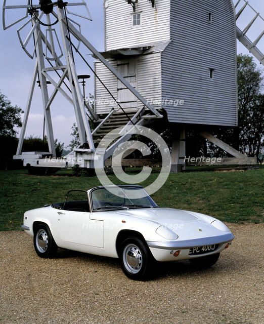 1970 Lotus Elan series 4. Artist: Unknown.
