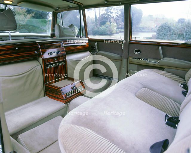 1970 Mercedes Benz 600 Pullman Limousine. Artist: Unknown.