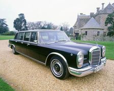 1970 Mercedes Benz 600 Pullman Limousine