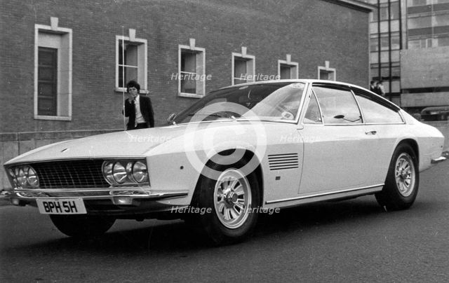 1970 Monteverdi 375L. Creator: Unknown.