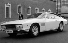1970 Monteverdi 375L. Creator: Unknown
