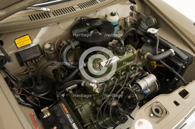 1970 Morris 1300. Creator: Unknown.