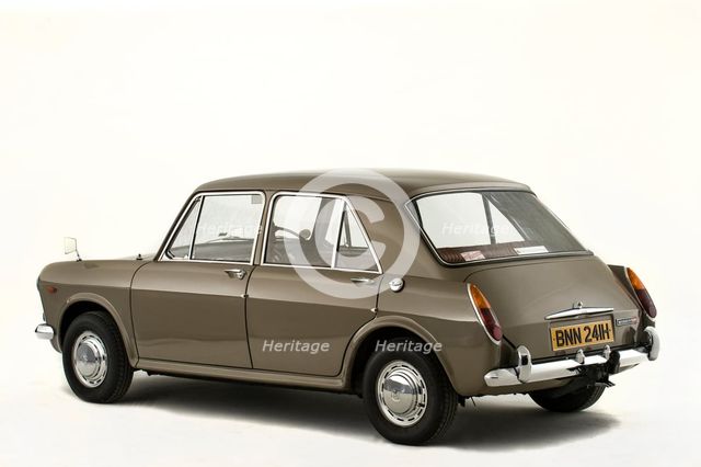 1970 Morris 1300. Creator: Unknown.