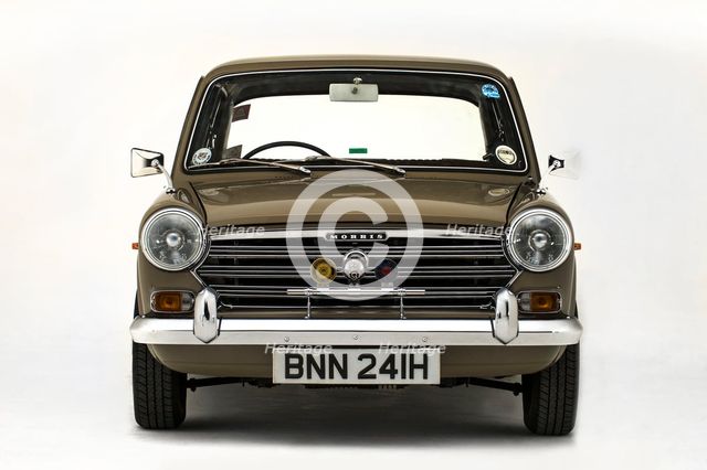 1970 Morris 1300. Creator: Unknown.