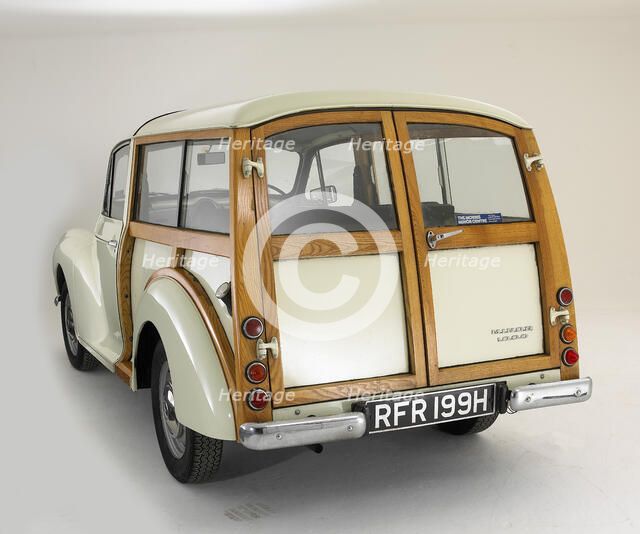 1970 Morris Minor Traveller Artist: Unknown.