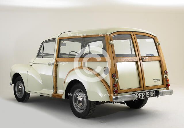 1970 Morris Minor Traveller Artist: Unknown.