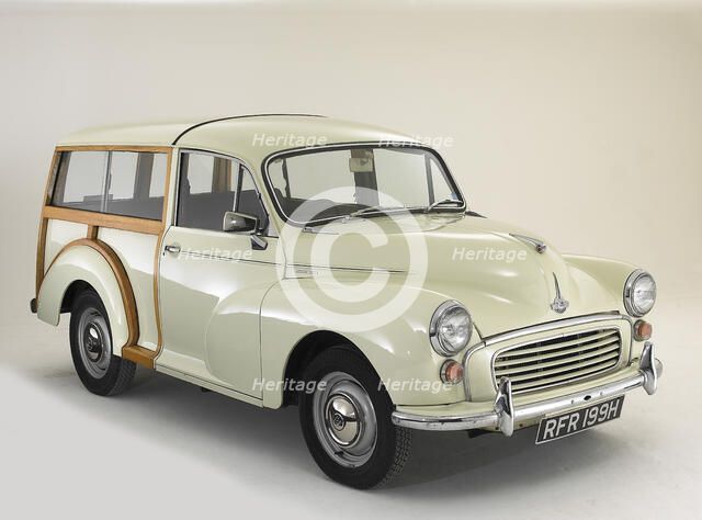 1970 Morris Minor Traveller Artist: Unknown.