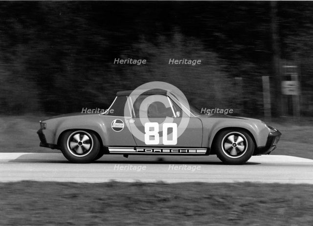 1970 Porsche 914 - 6 . Creator: Unknown.