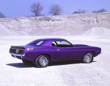 1970 Plymouth AAR Cuda. Creator: Unknown