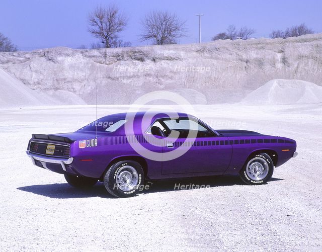 1970 Plymouth AAR Cuda. Creator: Unknown.